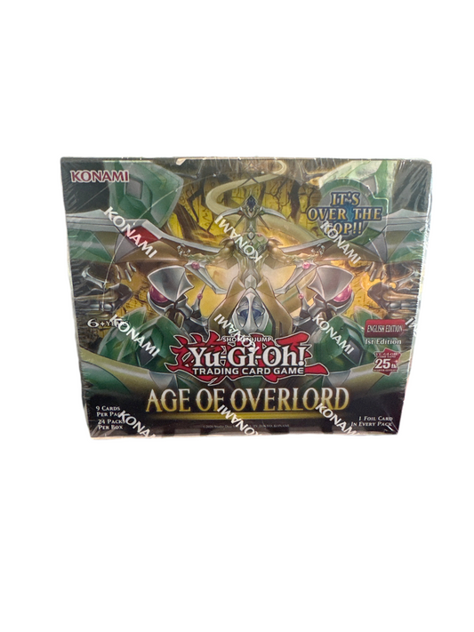 2024 Age of Overlord Sealed Booster Box