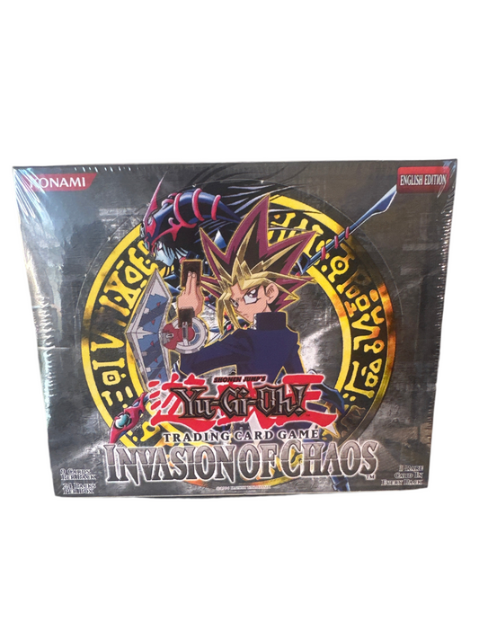 2004 Invasion of Chaos Sealed Booster Box