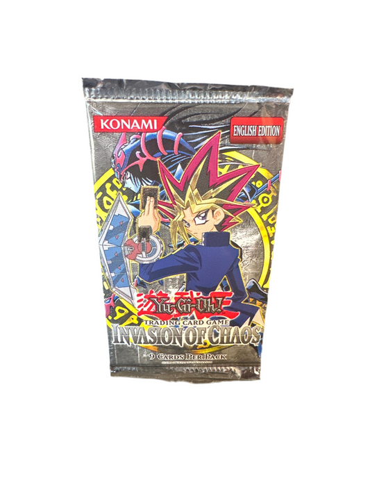 Yu-Gi-Oh! 2004 Invasion Of Chaos Booster Pack (NA UNL)