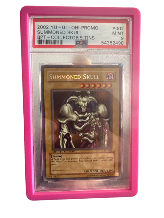 PSA 9 2002 Summoned Skull BPT-002