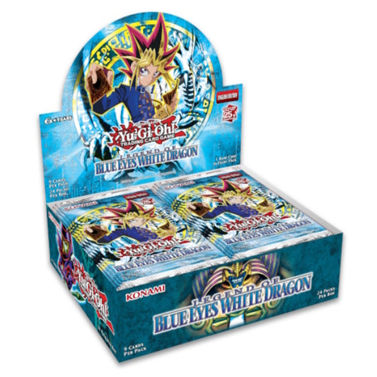 2024 Legend of Blue-Eyes White Dragon 25th Anniversary Booster Box