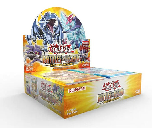 PRE ORDER - Battles of Legend: Monster Mayhem Sealed Booster