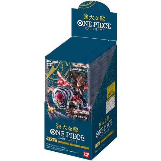 One Piece Mighty Enemies OP-03 Japanese Booster Box
