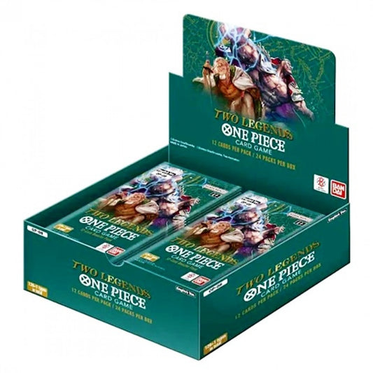 0P8 One Piece - Two Legends Boosters Sealed Booster Box