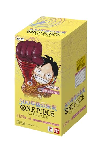 One Piece 500 Years Into The Future OP-07 Japanese Booster Box