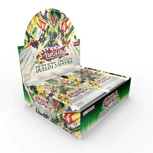 PRE ORDER - Duelists Advance Sealed Booster Box