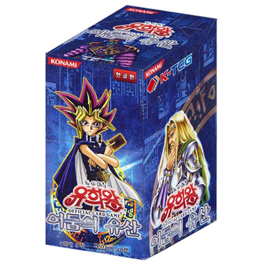 Yu-Gi-Oh! Legacy of Darkness LOD-KR Korean Booster Box