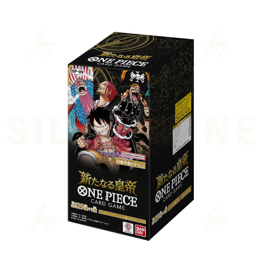 One Piece The Four Emperors OP-09 Japanese Booster Box