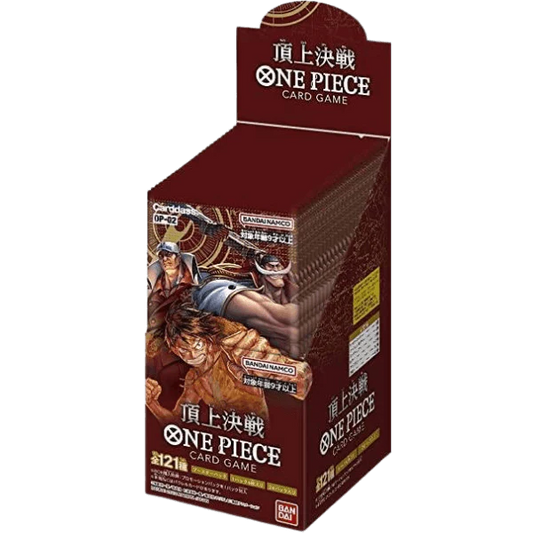 One Piece Paramount War OP-02 Japanese Booster Box