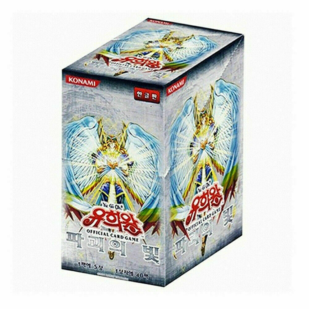Yu-Gi-Oh! Light of Destruction LODT-KR Korean Booster Box