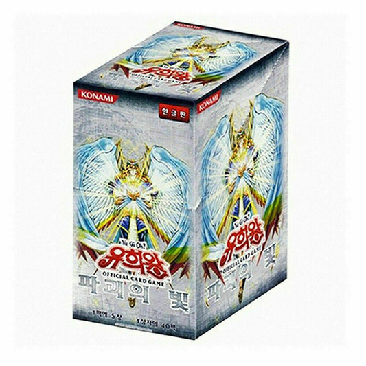 Yu-Gi-Oh! Light of Destruction LODT-KR Korean Booster Box