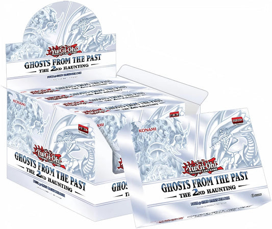 Yu-Gi-Oh 2022 Ghosts From the Past: The 2nd Haunting Sealed Display (x5 Mini Boxes)