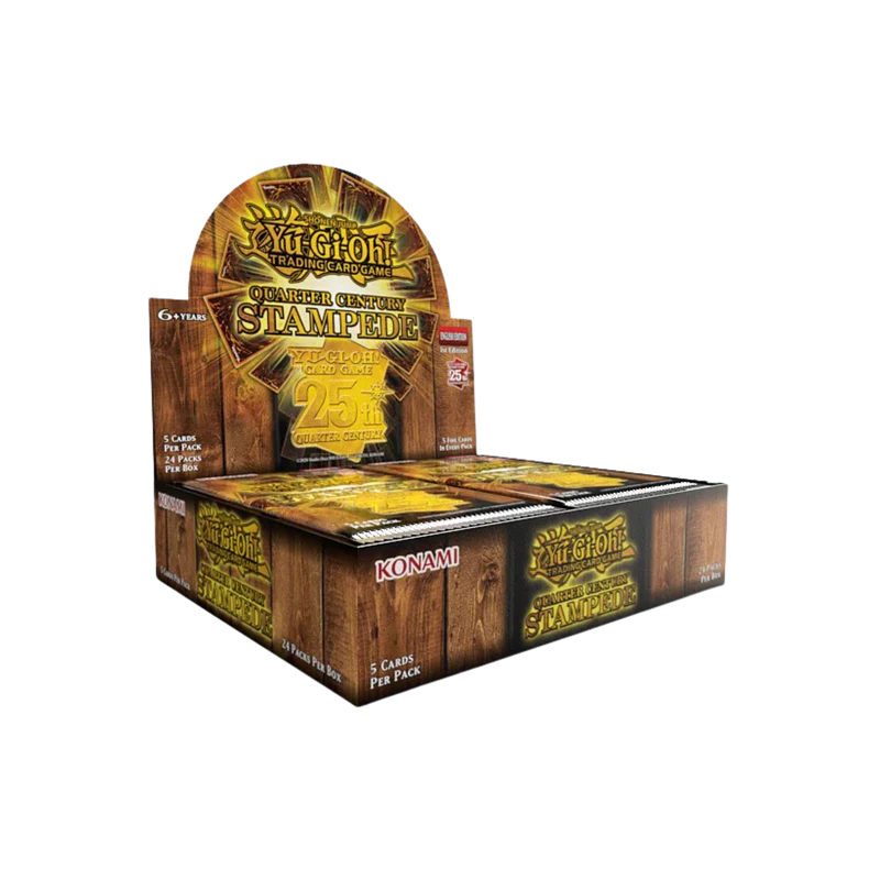 Yu-Gi-Oh! TCG - Quarter Century Stampede - Booster Box (24 Packs)
