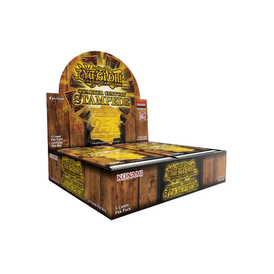 Yu-Gi-Oh! TCG - Quarter Century Stampede - Booster Box (24 Packs)