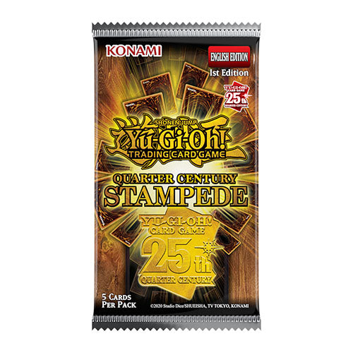 Quarter Century Stampede Booster Pack